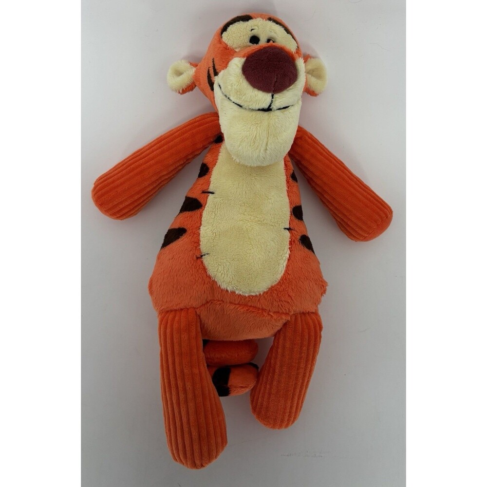 Disney Scentsy Tigger Buddy Plush 15” Winnie the Pooh 2018 w/ Blue Grotto EUC